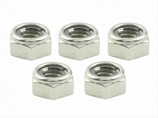 POSHFAITH｜ポッシュフェイス M6ロックナット ステンレス 5PCS｜900056-S1