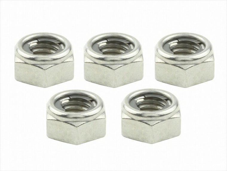 POSHFAITH｜ポッシュフェイス M6ロックナット ステンレス 5PCS｜900056-S1