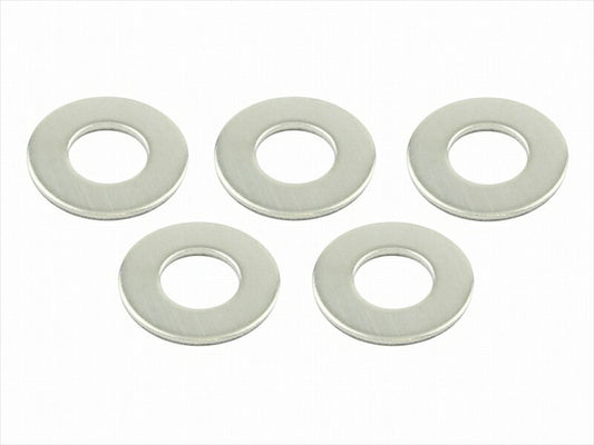 POSHFAITH｜ポッシュフェイス M8ヒラワッシャ- ステンレス 5PCS｜900048-S1