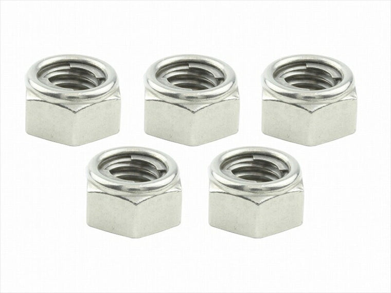 POSHFAITH｜ポッシュフェイス M8ロックナット ステンレス 5PCS｜900058-S1