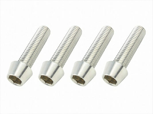 POSHFAITH｜ポッシュフェイス テ-パ-キャップボルトセット M10X40 P-1.5／4PCS｜901040-T1