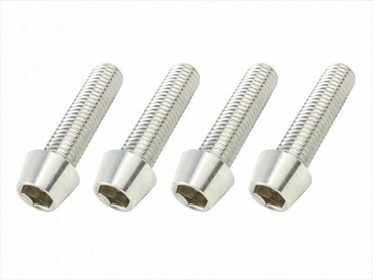 POSHFAITH｜ポッシュフェイス テ-パ-キャップボルトセット M10X40 P-1.5／4PCS｜901040-T1