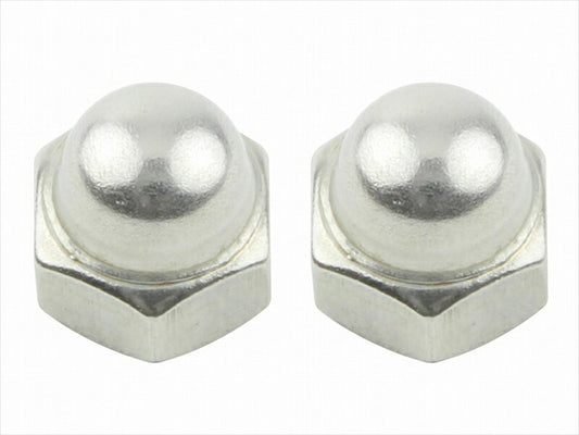 POSHFAITH｜ポッシュフェイス M5フクロナット ステンレス 2PCS｜900065-S2