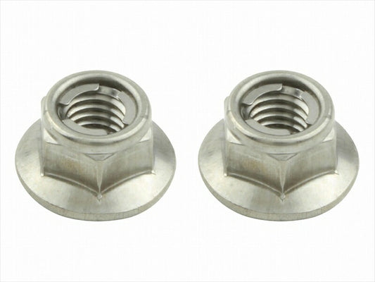 POSHFAITH｜ポッシュフェイス M5フランジロックナット ステンレス 2PCS｜900355-S2
