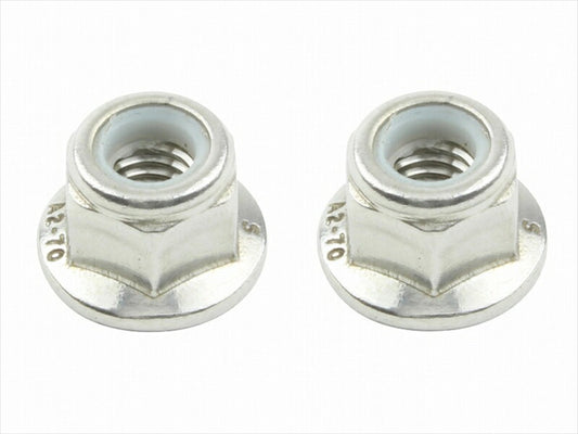 POSHFAITH｜ポッシュフェイス M6フランジナイロンロックナット ステンレス 2PCS｜900256-S2