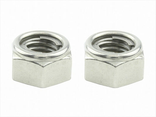 POSHFAITH｜ポッシュフェイス M8ロックナット ステンレス 2PCS｜900058-S2