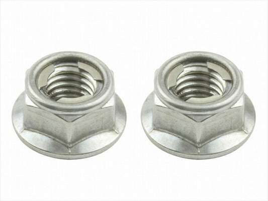 POSHFAITH｜ポッシュフェイス M8フランジロックナット ステンレス 2PCS｜900158-S2