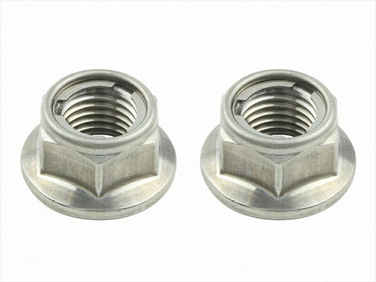 POSHFAITH｜ポッシュフェイス M10フランジロックナットP1.25ステンレス 2PCS｜911510-S2