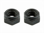POSHFAITH｜ポッシュフェイス M6ロックナット ブラック 2PCS｜900056-K2