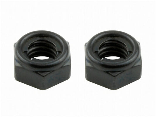 POSHFAITH｜ポッシュフェイス M6ロックナット ブラック 2PCS｜900056-K2