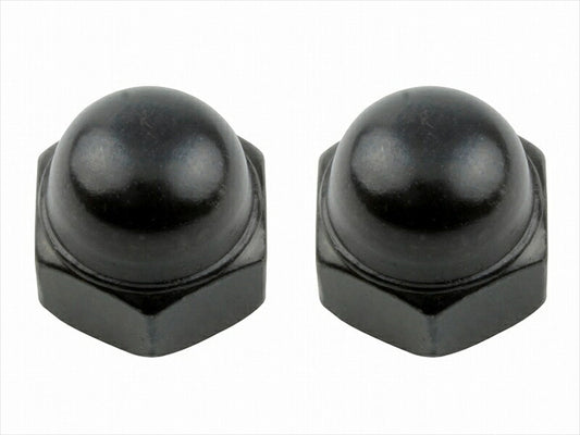 POSHFAITH｜ポッシュフェイス M8フクロナット ブラック 2PCS｜900068-K2