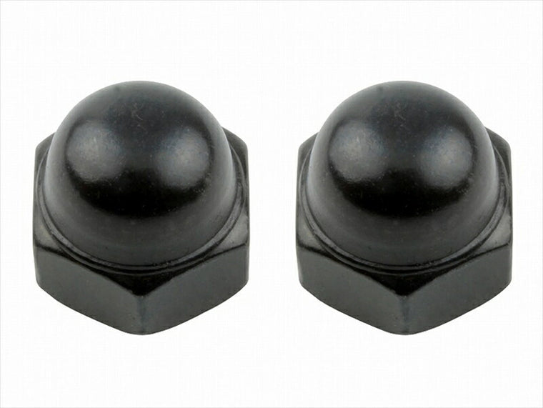 POSHFAITH｜ポッシュフェイス M8フクロナット ブラック 2PCS｜900068-K2