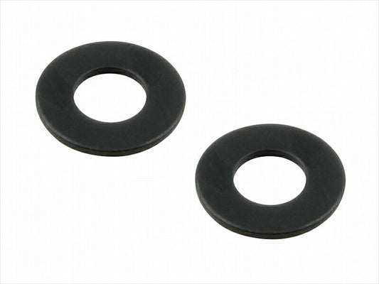 POSHFAITH｜ポッシュフェイス M5平ワッシャー ステンレス BLK 2PCS｜900045-K2