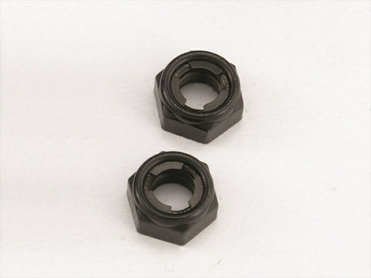 POSHFAITH｜ポッシュフェイス M5ロックナット ステンレス BLK／2PCS｜900055-K2