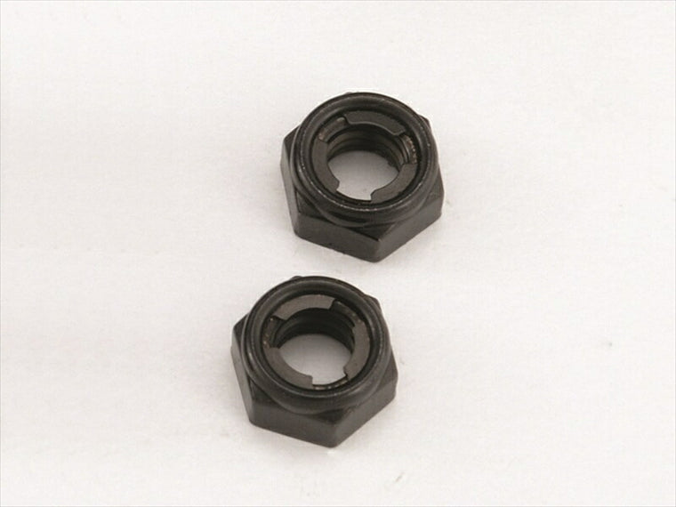 POSHFAITH｜ポッシュフェイス M5ロックナット ステンレス BLK／2PCS｜900055-K2