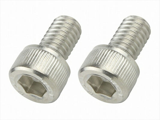 POSHFAITH｜ポッシュフェイス キャップボルトセット M6X10 2PCS｜900610-S2