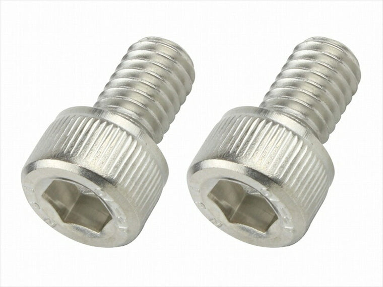 POSHFAITH｜ポッシュフェイス キャップボルトセット M6X10 2PCS｜900610-S2