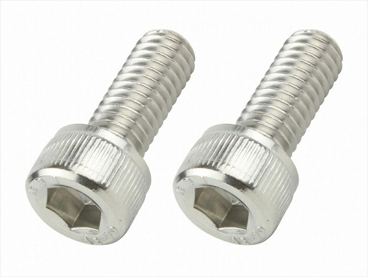 POSHFAITH｜ポッシュフェイス キャップボルトセット M6X15 2PCS｜900615-S2