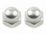 POSHFAITH｜ポッシュフェイス M10フクロナット P1.5 ステンレス 2PCS｜900710-S2