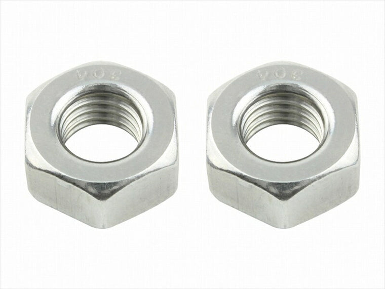 POSHFAITH｜ポッシュフェイス M10ナット P1.5 ステンレス 2PCS｜900910-S2