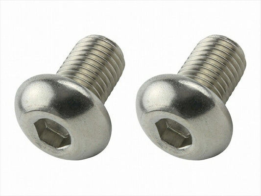 POSHFAITH｜ポッシュフェイス ボタンキャップボルトM10X15P1.25 2PCS｜911015-B2
