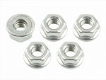 POSHFAITH｜ポッシュフェイス M6フランジナット ステンレス 5PCS｜900026-S1