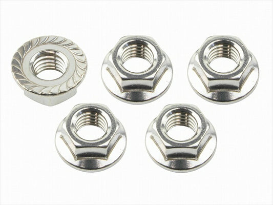 POSHFAITH｜ポッシュフェイス M8フランジナット ステンレス 5PCS｜900028-S1