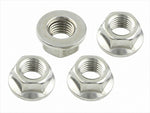 POSHFAITH｜ポッシュフェイス M10フランジナット P1.25 ステンレス 4PCS｜910210-S1