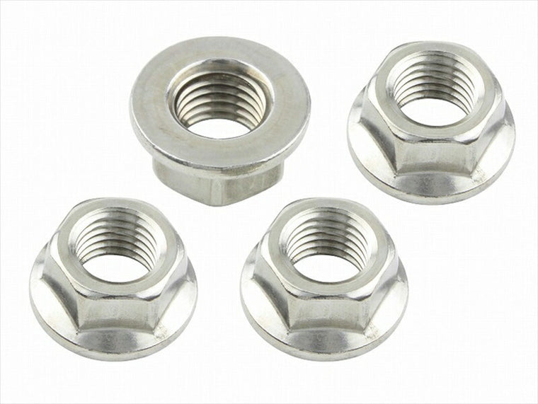 POSHFAITH｜ポッシュフェイス M10フランジナット P1.25 ステンレス 4PCS｜910210-S1