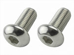 POSHFAITH｜ポッシュフェイス ボタンキャップボルトM10X20P1.25 2PCS｜911020-B2