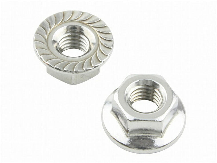 POSHFAITH｜ポッシュフェイス M5フランジナット ステンレス 2PCS｜900025-S2
