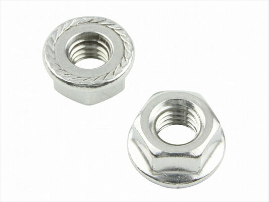 POSHFAITH｜ポッシュフェイス M6フランジナット ステンレス 2PCS｜900026-S2