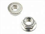 POSHFAITH｜ポッシュフェイス M8フランジナット ステンレス 2PCS｜900028-S2
