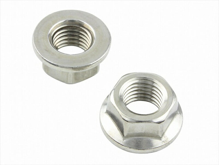 POSHFAITH｜ポッシュフェイス M10フランジナット P1.25 ステンレス 2PCS｜910210-S2