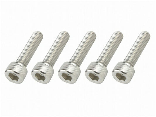 POSHFAITH｜ポッシュフェイス キャップボルトセット M6X25 5PCS｜900625-S1