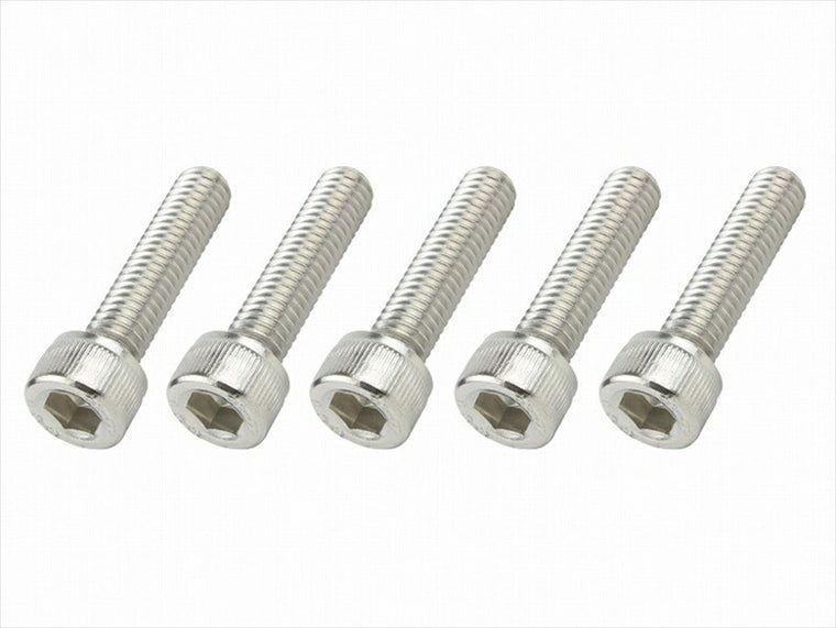 POSHFAITH｜ポッシュフェイス キャップボルトセット M6X25 5PCS｜900625-S1