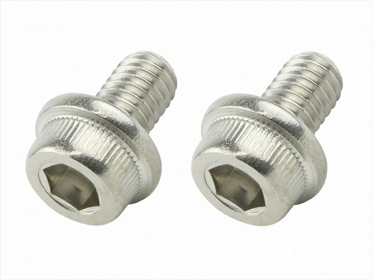 POSHFAITH｜ポッシュフェイス フランジキャップボルトセット M6X10 2PCS｜910610-S2