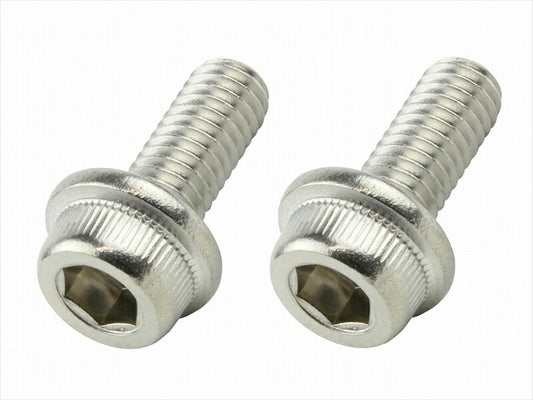 POSHFAITH｜ポッシュフェイス フランジキャップボルトセット M6X15 2PCS｜910615-S2