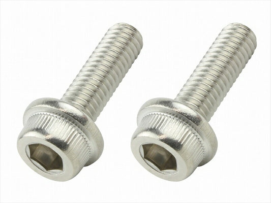 POSHFAITH｜ポッシュフェイス フランジキャップボルトセット M6X20 2PCS｜910620-S2