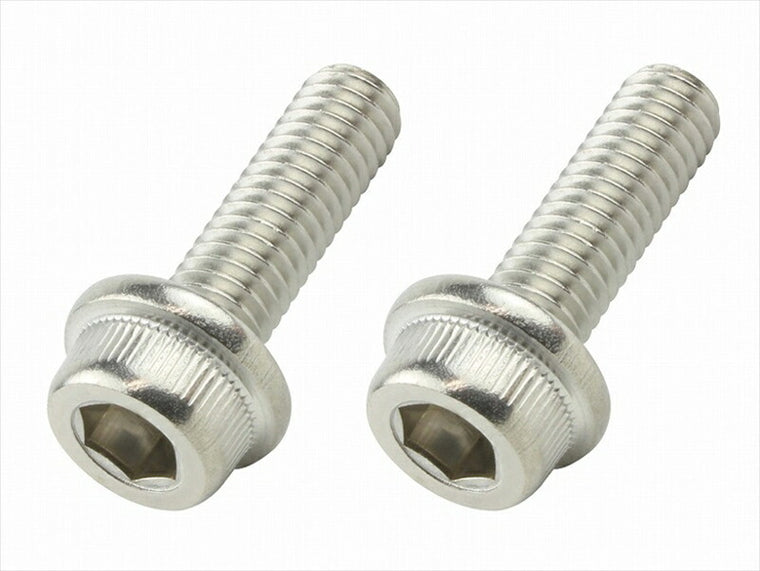 POSHFAITH｜ポッシュフェイス フランジキャップボルトセット M6X20 2PCS｜910620-S2