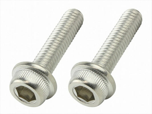 POSHFAITH｜ポッシュフェイス フランジキャップボルトセット M6X25 2PCS｜910625-S2