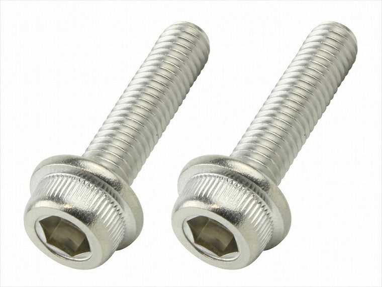 POSHFAITH｜ポッシュフェイス フランジキャップボルトセット M6X25 2PCS｜910625-S2