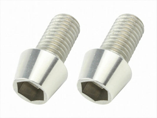 POSHFAITH｜ポッシュフェイス テ-パ-キャップボルトセット M10X20 P-1.5／2PCS｜901020-T2