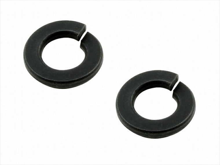 POSHFAITH｜ポッシュフェイス M6スプリングワッシャ- ブラック 2PCS｜900036-K2