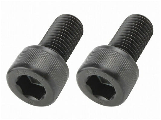 POSHFAITH｜ポッシュフェイス キャップボルトセット BLK M10X20 P1.25 2PCS｜911020-K2