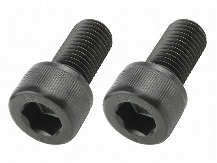 POSHFAITH｜ポッシュフェイス キャップボルトセット BLK M10X20 P1.25 2PCS｜911020-K2