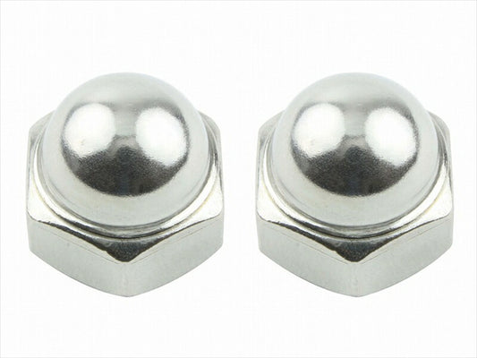 POSHFAITH｜ポッシュフェイス M10フクロナット P1.25 ステンレス 2PCS｜910710-S2