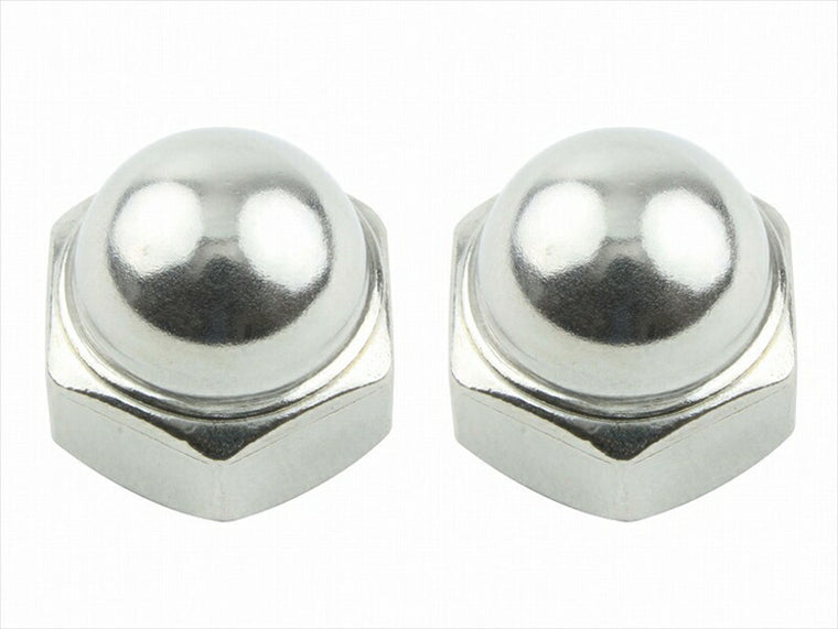 POSHFAITH｜ポッシュフェイス M10フクロナット P1.25 ステンレス 2PCS｜910710-S2