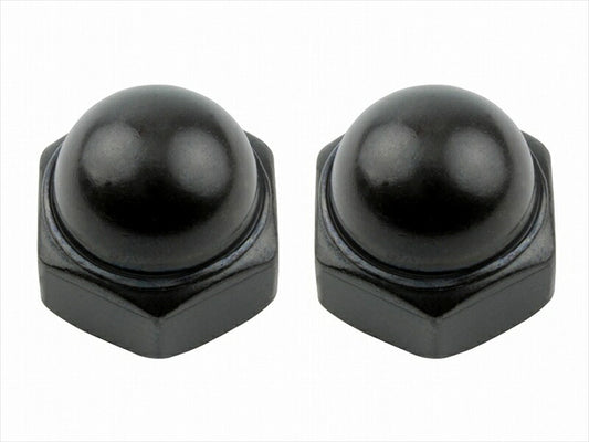 POSHFAITH｜ポッシュフェイス M10フクロナット P1.25 ステンレス 黒／2PCS｜910710-K2