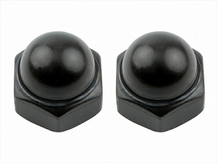 POSHFAITH｜ポッシュフェイス M10フクロナット P1.25 ステンレス 黒／2PCS｜910710-K2